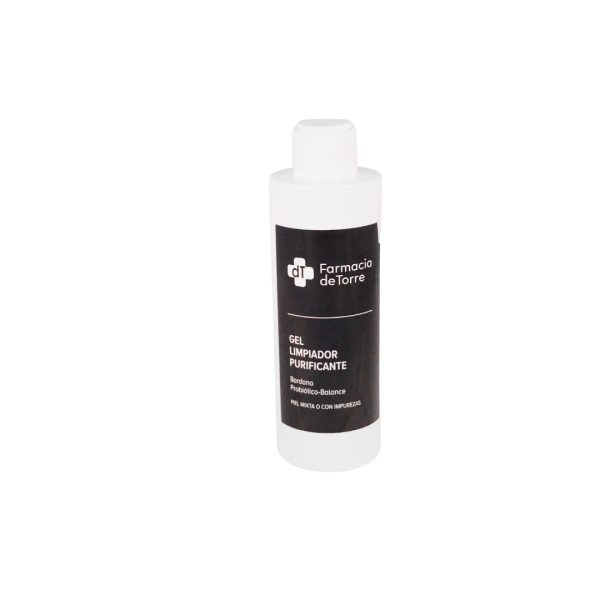 FDT Gel limpiador purificante