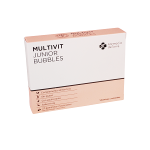 FDT Multivit junior bubbles