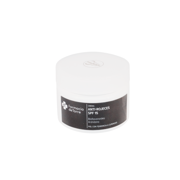 FDT Crema anti-rojeces SPF 15